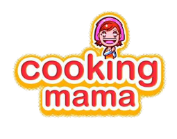 Cooking Mama title screen for Nintendo DS